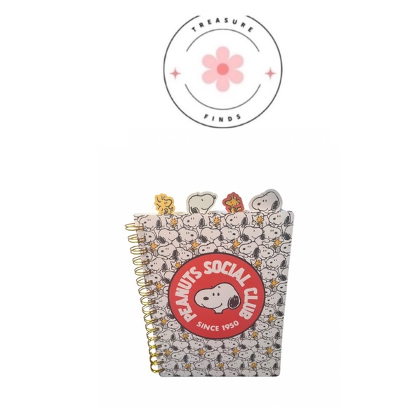 Peanuts | Office | Peanuts Social Club Spiral Notebook | Poshmark